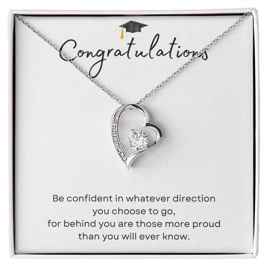 Congratulations Grad | Forever Love Necklace