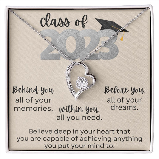 Class of 2023 | Forever Love Necklace