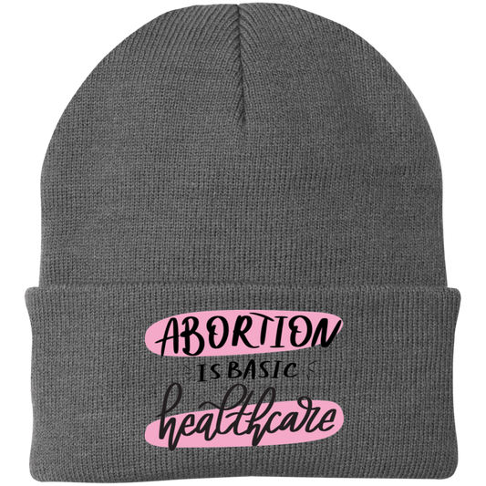 Abortion is Basic Healthcare | Beanie Hat