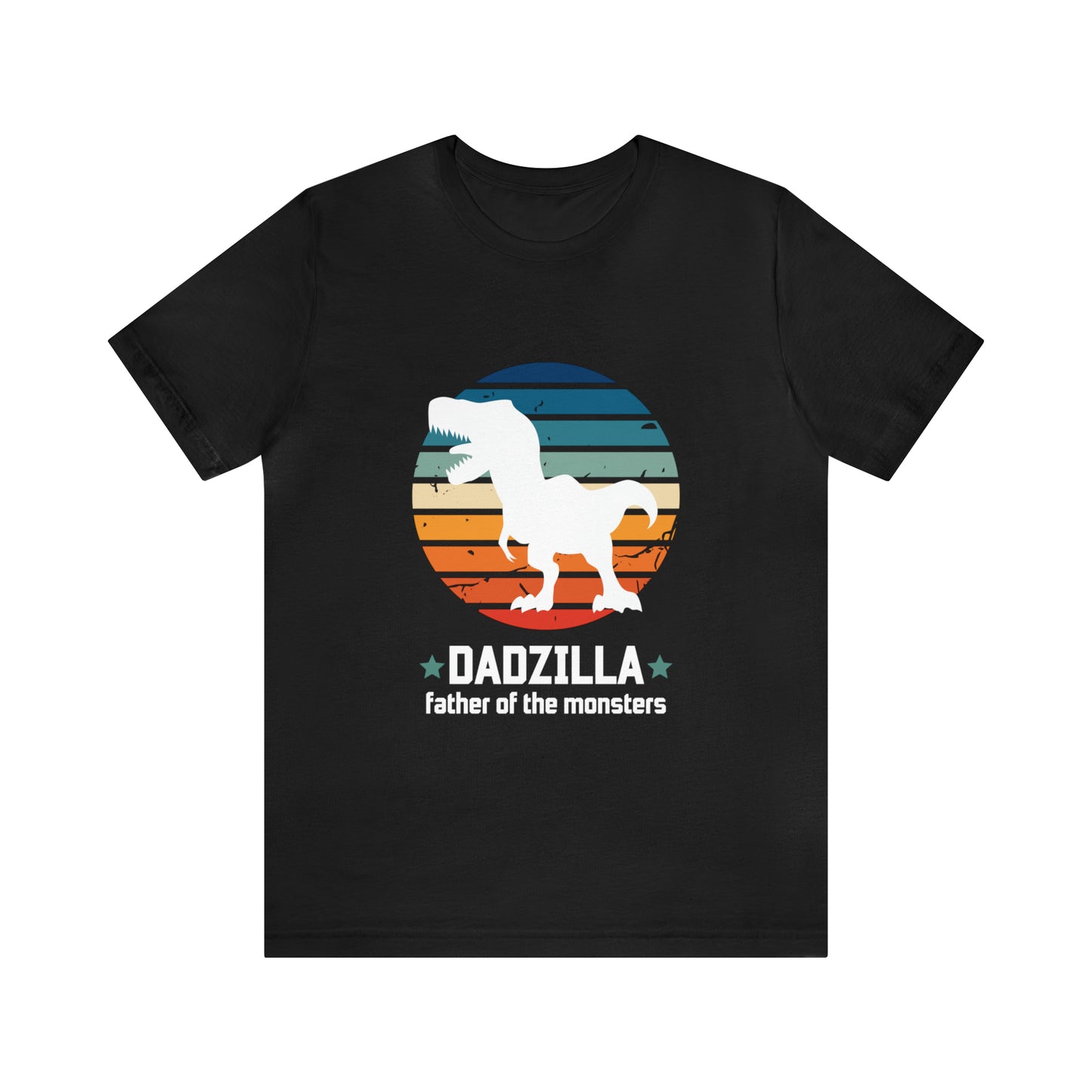 Dadzilla | Unisex Jersey Short Sleeve Tee