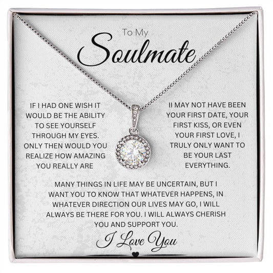 To My Soulmate | Pendant
