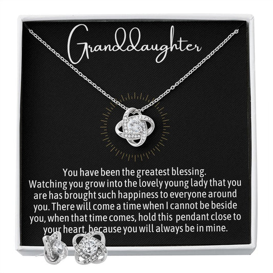 Granddaughter-Greatest Blessing | Necklace