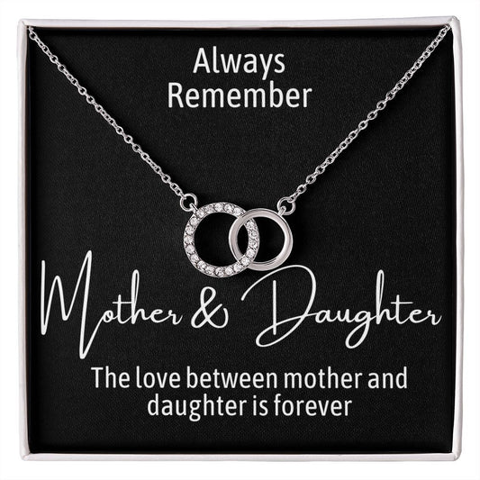 Mother and Daughter Necklace | Always Remember