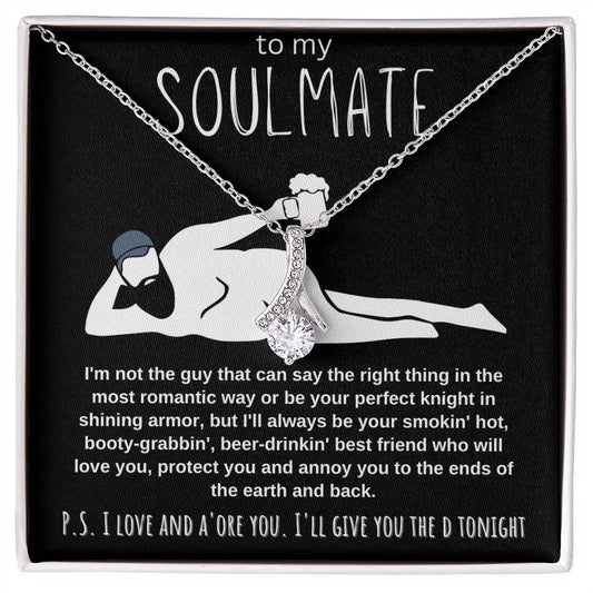 To My Soulmate from your dad-bod lover